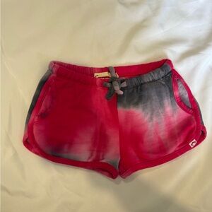 Appaman Red and Gray Athletic Shorts Lightweight Design